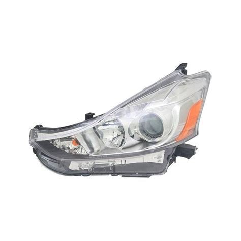 New Driver Side Headlight Fits Toyota Prius V Five To