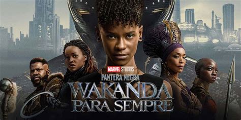 Mulheres dominam o território em Pantera Negra Wakanda para Sempre