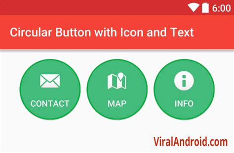 Android Icon Button 101207 Free Icons Library