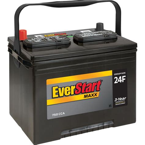 Everstart Maxx Lead Acid Automotive Battery Group Size 24f Jeep