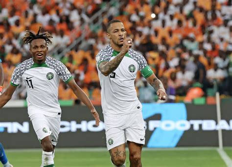 Troost Ekong Makes Afcon Goal History