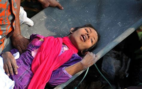 Midday Roundup Miraculous Escape From Garment Factory Rubble World