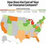 Car Insurance Rates By State Pictures