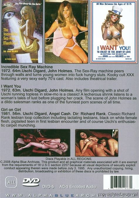 Uschi Digard Triple Feature 5 2009 Videos On Demand Adult Dvd Empire
