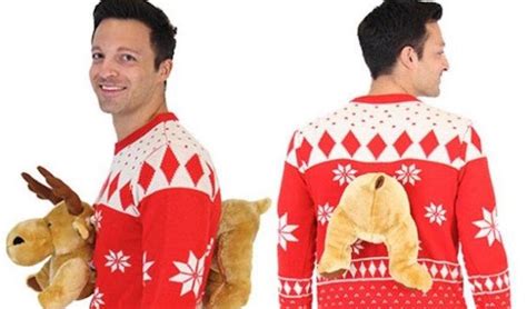 Wearing An Ugly Holiday Sweater Finally Has A High Flying Perk