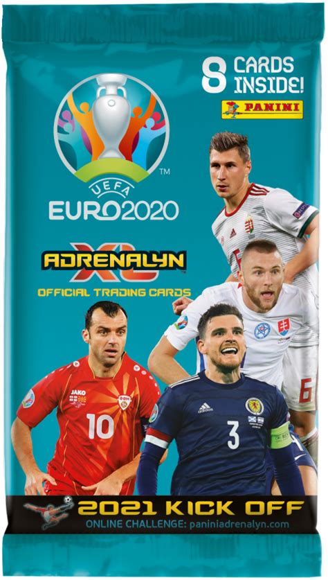 Uefa euro 2020 is an ongoing international football tournament being held across eleven cities in europe from 11 june to 11 july 2021. UEFA EURO 2020™ Adrenalyn XL™ 2021 Kick Off official ...