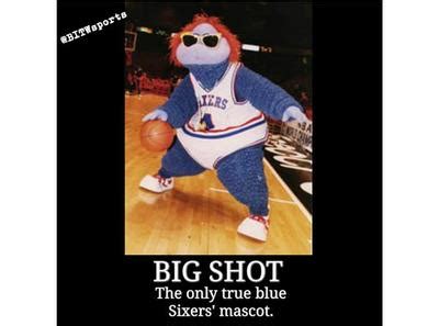 Search, discover and share your favorite sixers mascot gifs. 76ers Mascot Big Shot