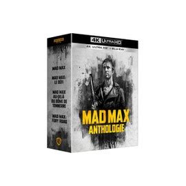 Mad Max Anthologie K Ultra HD Blu Ray Rakuten