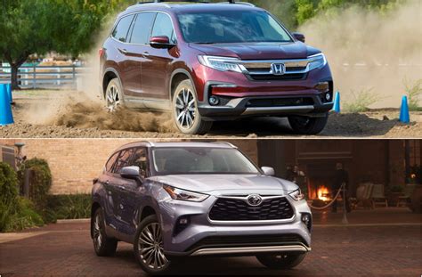 Check spelling or type a new query. 2021 Toyota Highlander vs. 2021 Honda Pilot: Head to Head ...