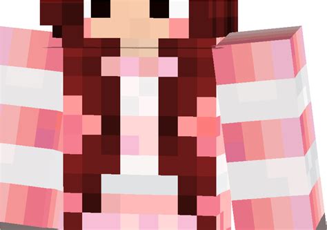 Minecraft Girl Skin Wallpaper