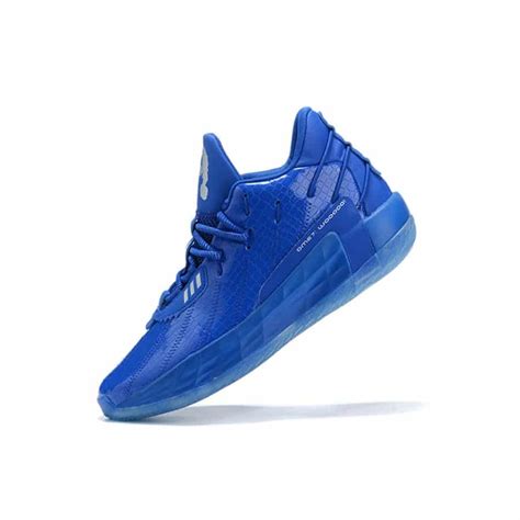 Giày bóng rổ adidas Ric Flair x Dame 7 Royal Blue FY2807 Sneaker Daily