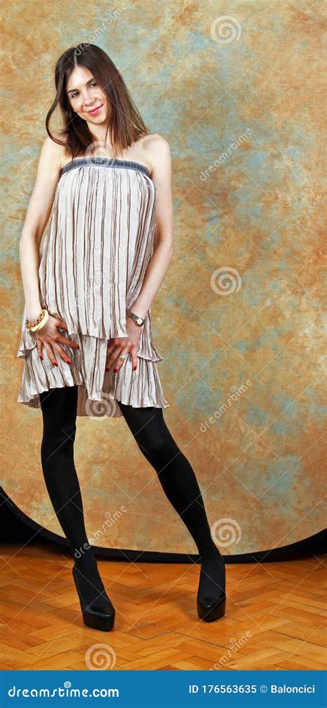 Skinny Woman Stock Image Image Of Woman Caucasian 176563635