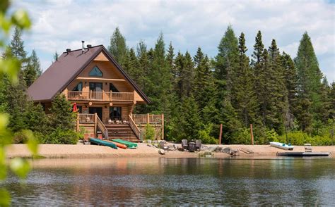 Location Chalet Au Bord D Un Lac Quebec - Tutor Suhu