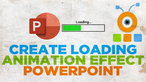 How To Create Loading Animation Effect In Powerpoint Youtube