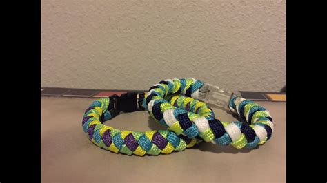 Oct 26, 2017 · 4. How to make "4 Strand Paracord Braid" With a Core and Buckle - YouTube