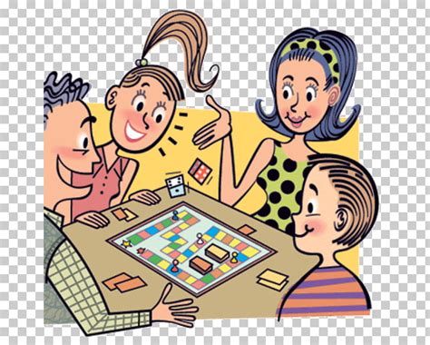 Play Board Games Clipart Free