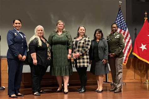 Service Members Civilians Recognized For Sexual Assault Prevention Victim Support United