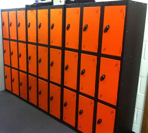 Bisa mengoprasikan komputer 3.menguasai bahasa. Orange Office Lockers | Orange office, Office lockers, Lockers