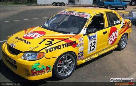 Mazda 323 Race Car Cartuning Best Car Tuning Photos From All The
