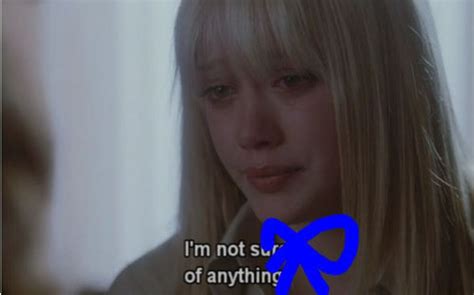 Hilary Duff Crying Again Over By Leifang Doa5lr Okay Yes The Duff Jo In Sung Hilary Duff