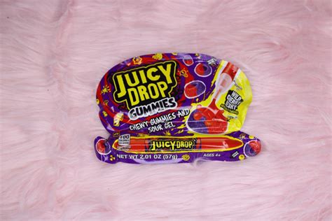 Juicy Drop Gummies Wild Cherry Berry Wheres My Candy