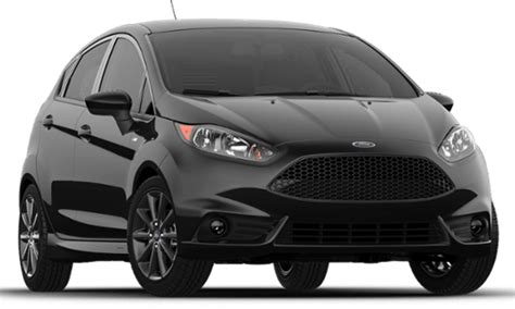 2019 Ford Fiesta St Exterior Colors