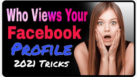 How To See Who Views Your Facebook Profile 2021 Who Views My Fb