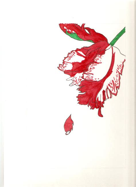 Blood Flower By Sugarlacedlie On Deviantart