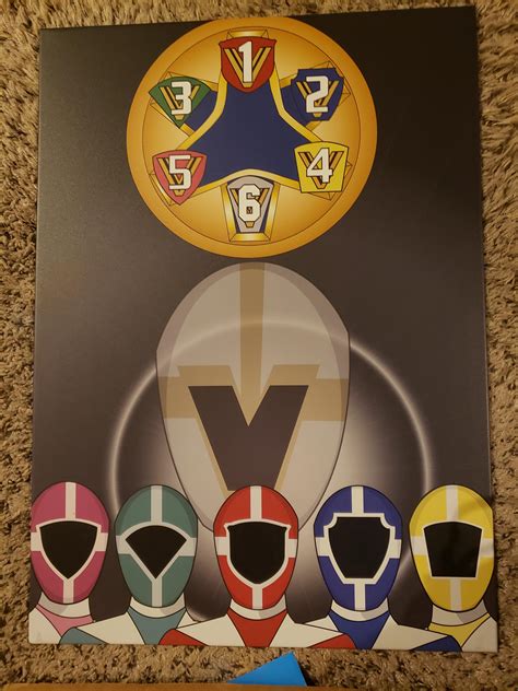 My Lightspeed Rescue Metal Posters I Got For My 25th Birthday From
