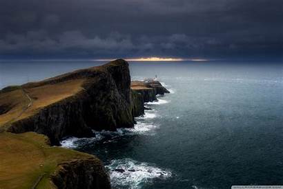 Lighthouse Neist Point Isle Amazing Skye Scotland