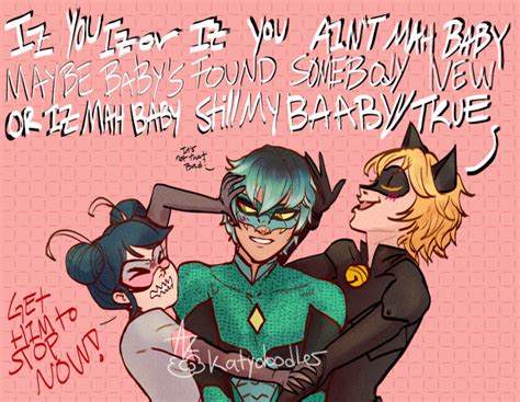 viperion x multimouse x chat noir on tumblr