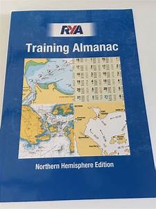 Rya Training Almanac Northern Hemisphere Plus Charts In Sutton