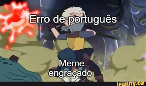 Erro de português Meme engraçado iFunny Brazil