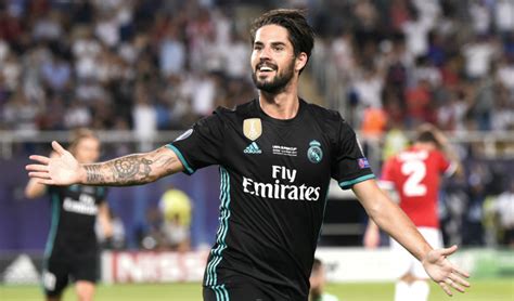 Zidane, it has been an honor to work with you, to learn every day and to win everything together because . Isco Alarcón un mes de baja por apendicitis aguda | La FM