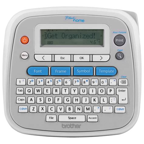 Brother P Touch Home Personal Label Maker Pt D202
