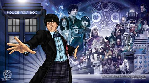 Doctor Who The 2nd Doctor By Cosmicthunder On Deviantart