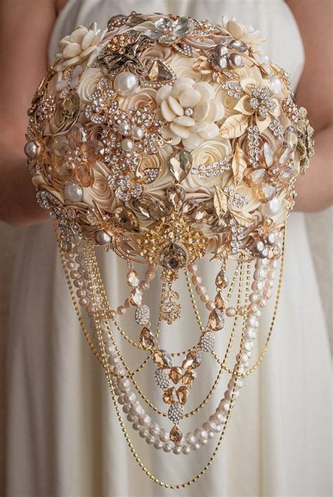 Top 10 Vintage Wedding Brooch Bouquet Ideas For 2018 Emmalovesweddings