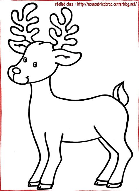 Fait d`un velour rouge de grande qualite et decorer avec. rene du pere noel dessin - Recherche Google | Christmas Coloring Pages | Pinterest | Blog ...