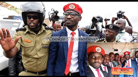 Bobi Wine Arrested On His Way To The Consultative Meeting Blocked In Gayaza Youtube