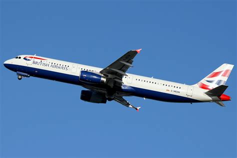 British Airways Airbus A321 200 G MEDM London Heathr Flickr