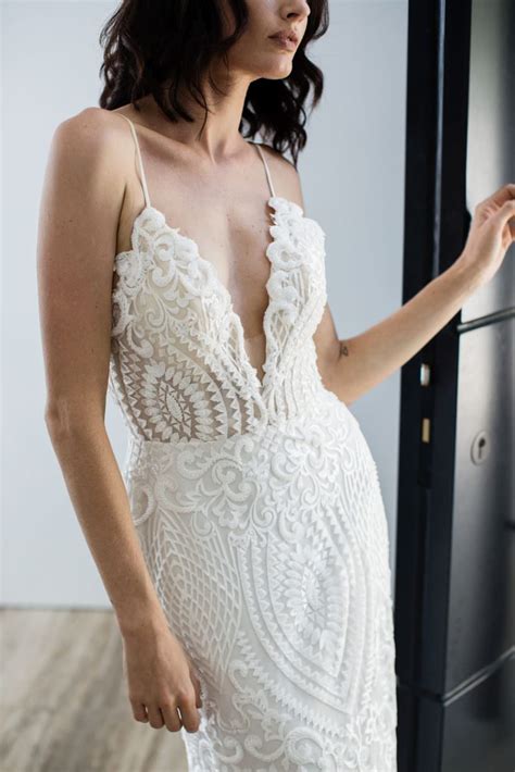 Audrey Hera Couture Wedding Dress Paperswan Bride