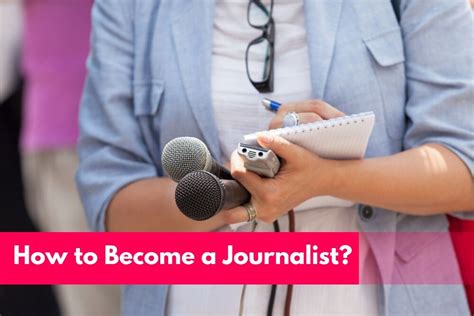 Reasons To Know How To Become A Journalist Careerlancer