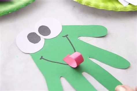 Frog Craft The Best Ideas For Kids
