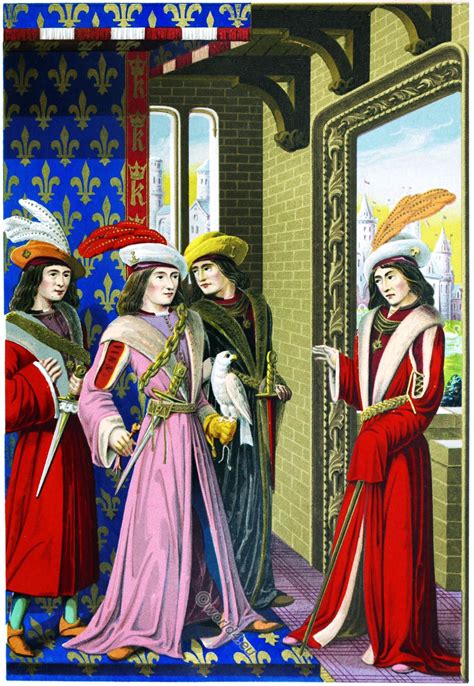 Medieval Clothing In France 11th To 13th Century
