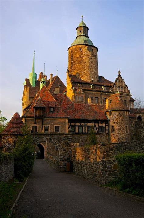 Czocha Castle Lower Silesia Poland By Rafal Its A Beautiful World