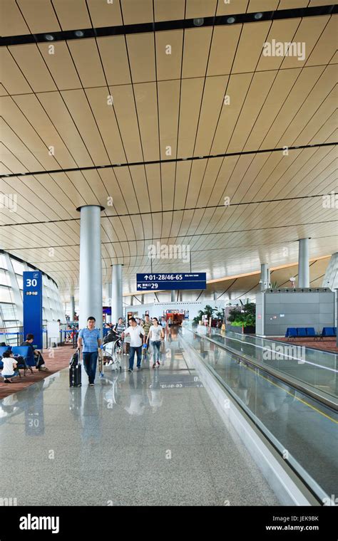 Kunming Changshui International Airport Yunnan Hi Res Stock Photography