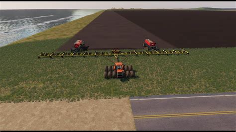 Fs19 Mouse2222 Pv County 16x Map 214ft Seeder Live Stream Youtube