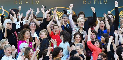 Cannes En Images Les Femmes Prennent Le Pouvoir Sur La Croisette