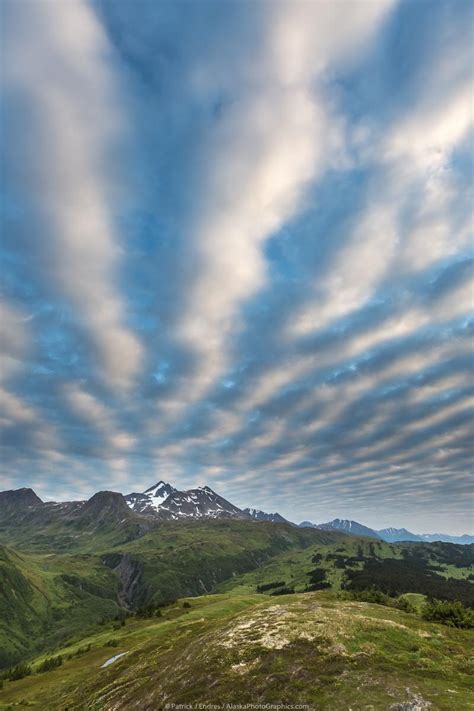 Scenic Of The Kenai Mountains Alaskaphotographics