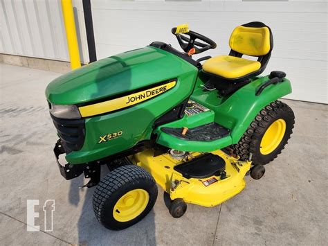 John Deere X500 For Sale 2 Listings Page 1 Of 1